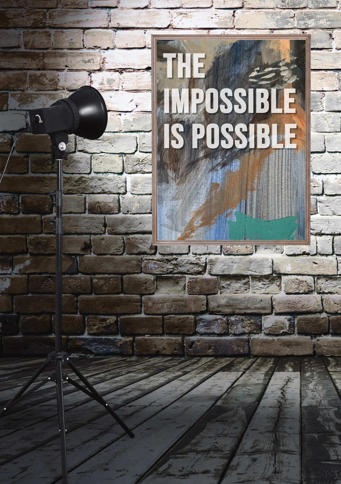 Lo imposible es posible.