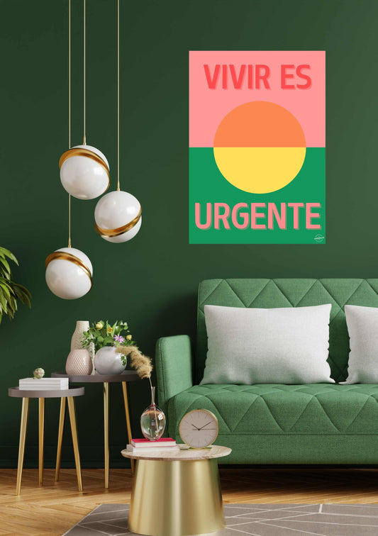 Vivir es urgente