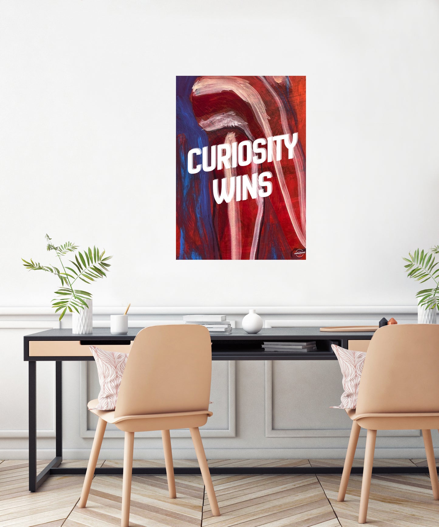 Curiosity wins