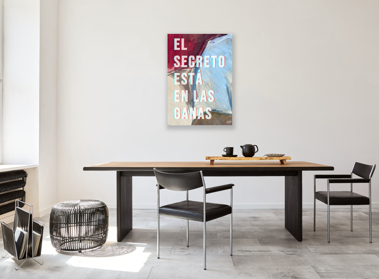 El secreto está en las ganas