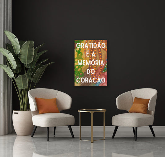 Gratidão e memória do coração