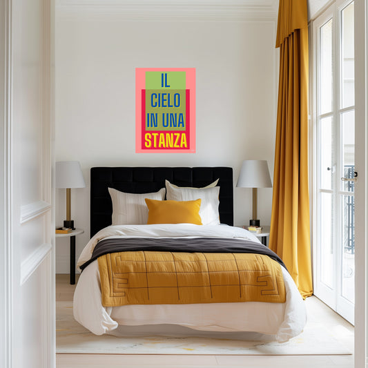 Il cielo in una stanza