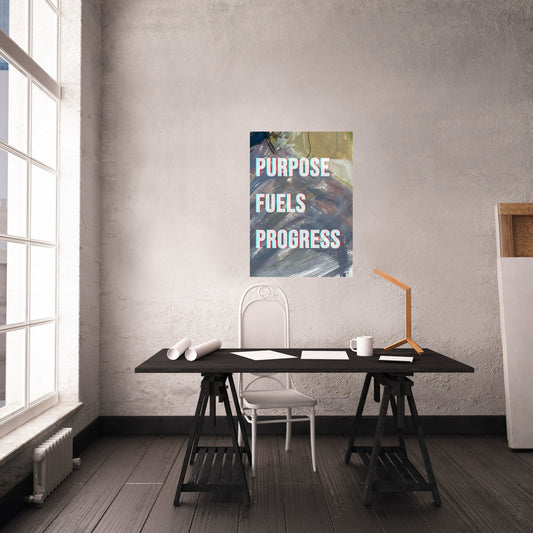 Purpose fuels progress