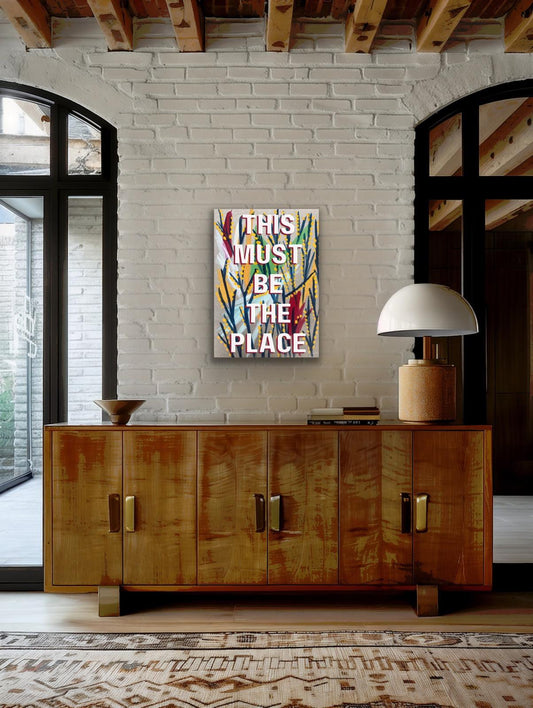 This must be the place