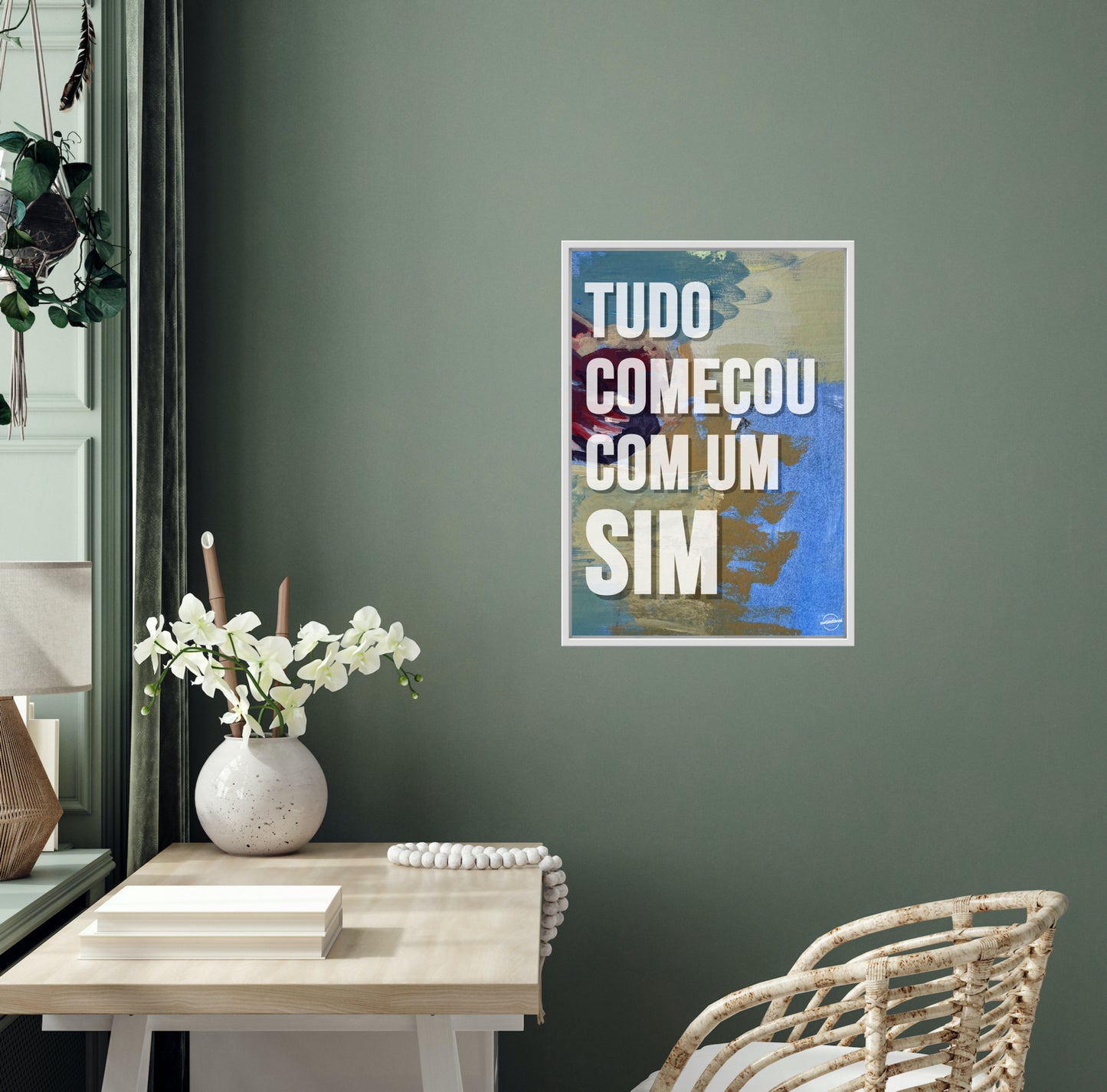 Todo comenzó con un sí.