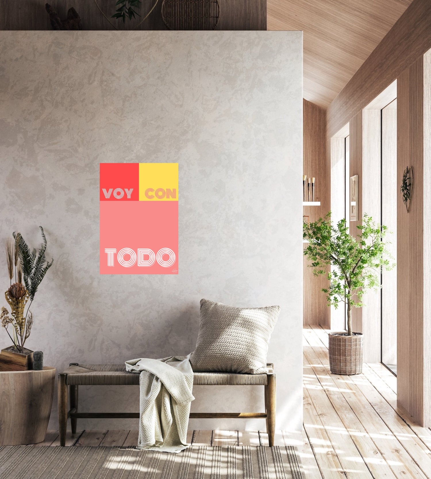 Art posters in Spanish by The Motivational Type