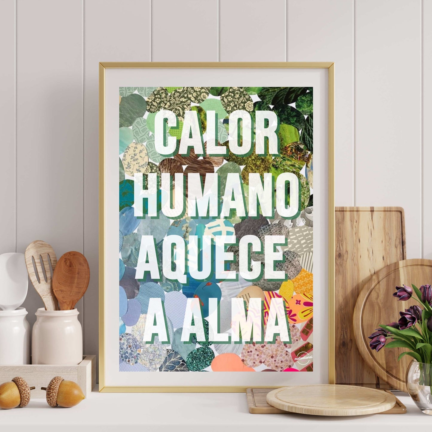 Calor humano aquece a alma