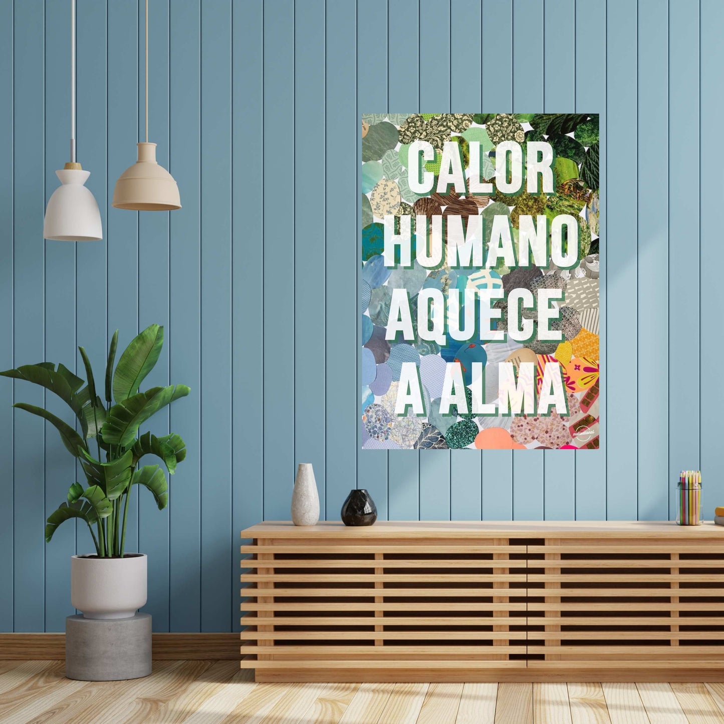 Calor humano aquece a alma