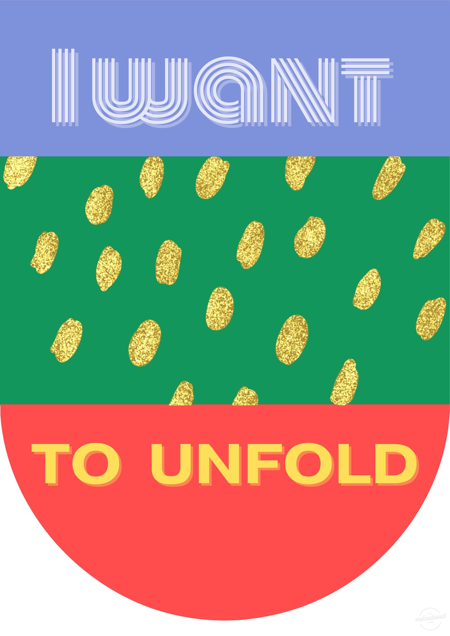I want to unfold