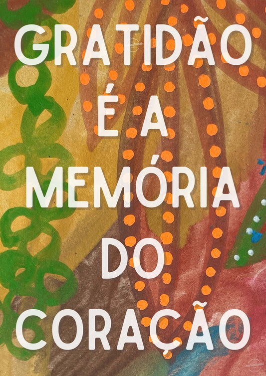 Gratidão e memória do coração