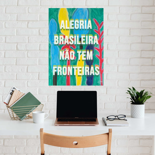 O propósito impulsiona o progresso.