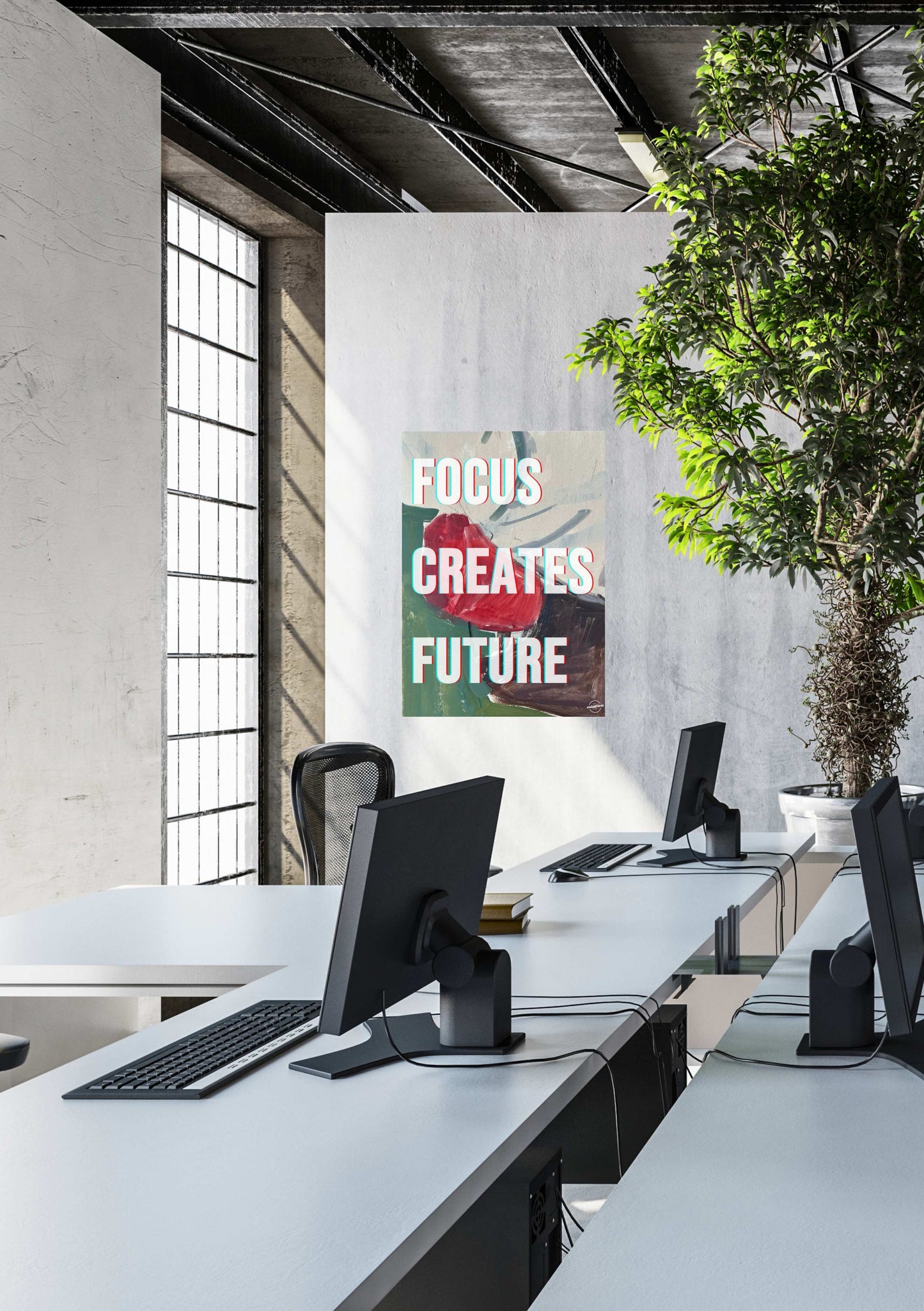 Focus creates future