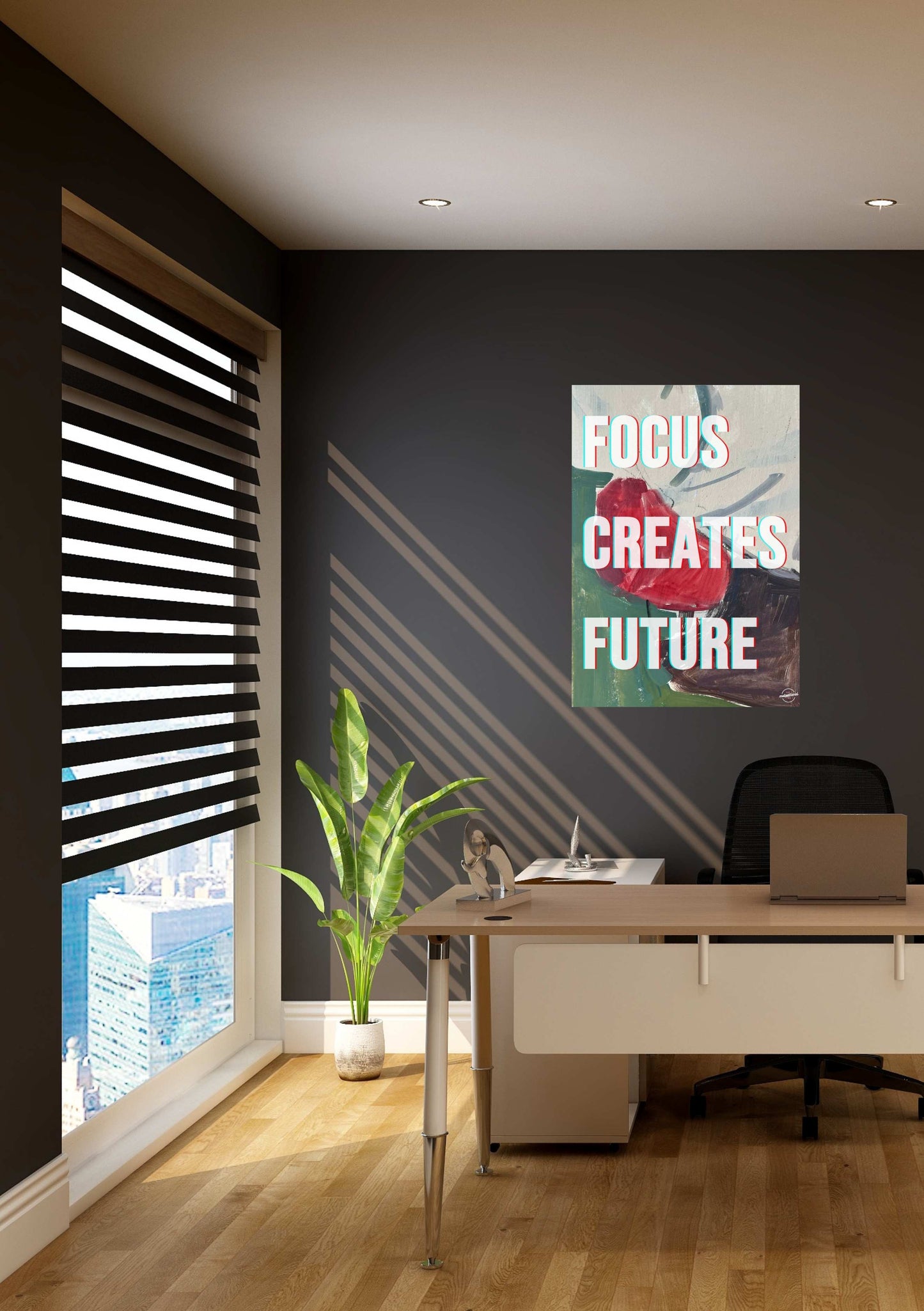 Focus creates future
