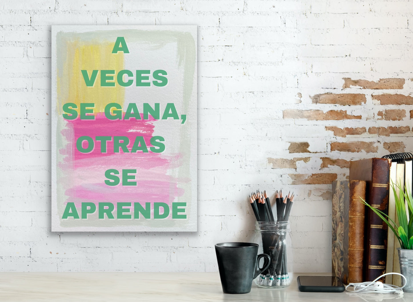 A veces se gana, otras se aprende