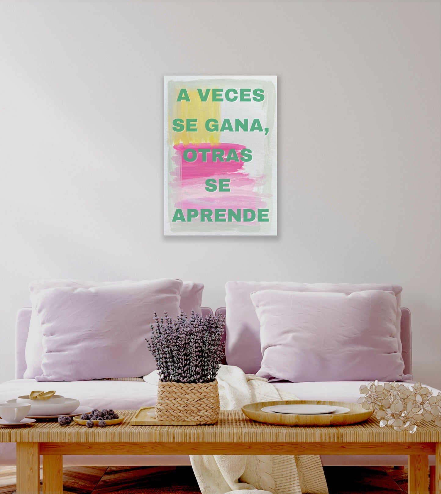 A veces se gana, otras se aprende
