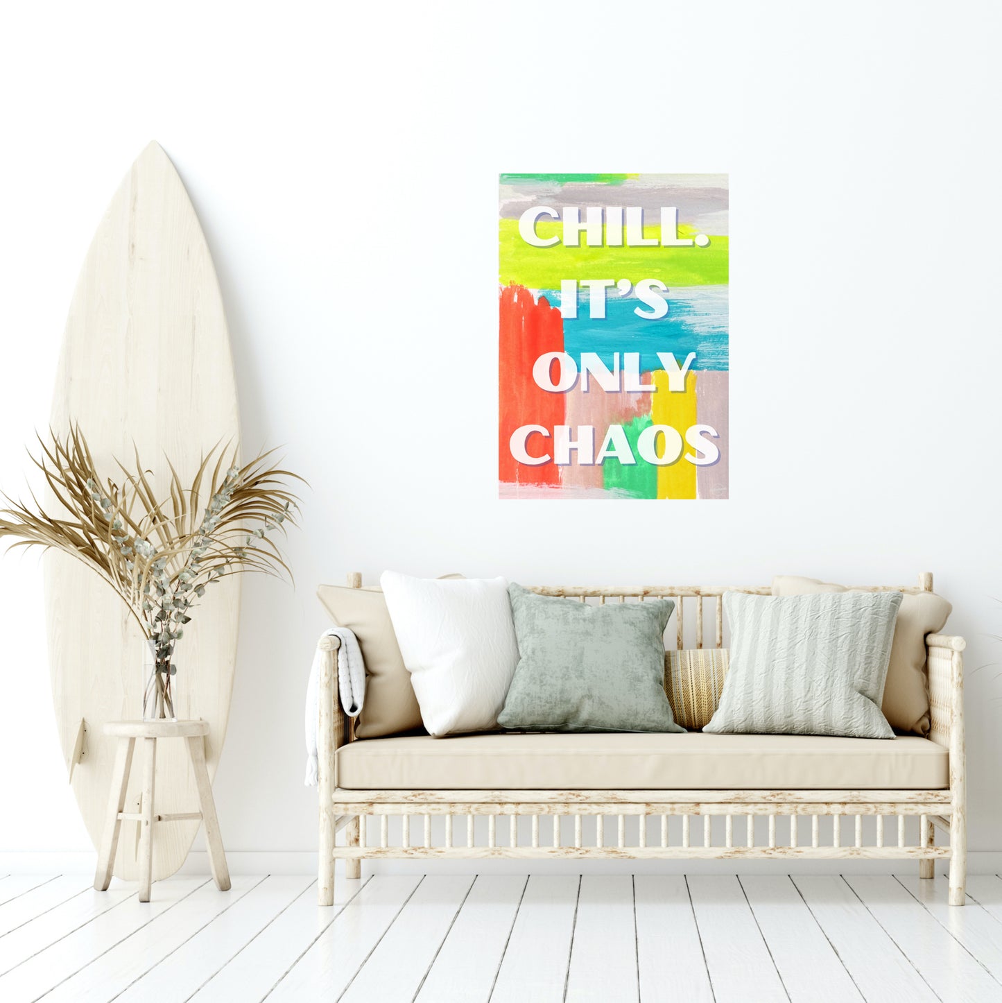 Chill, it's only chaos