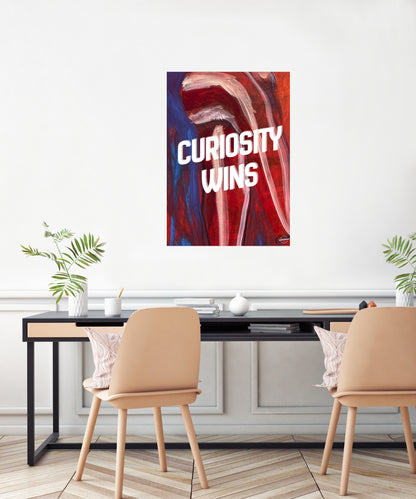 Curiosity wins