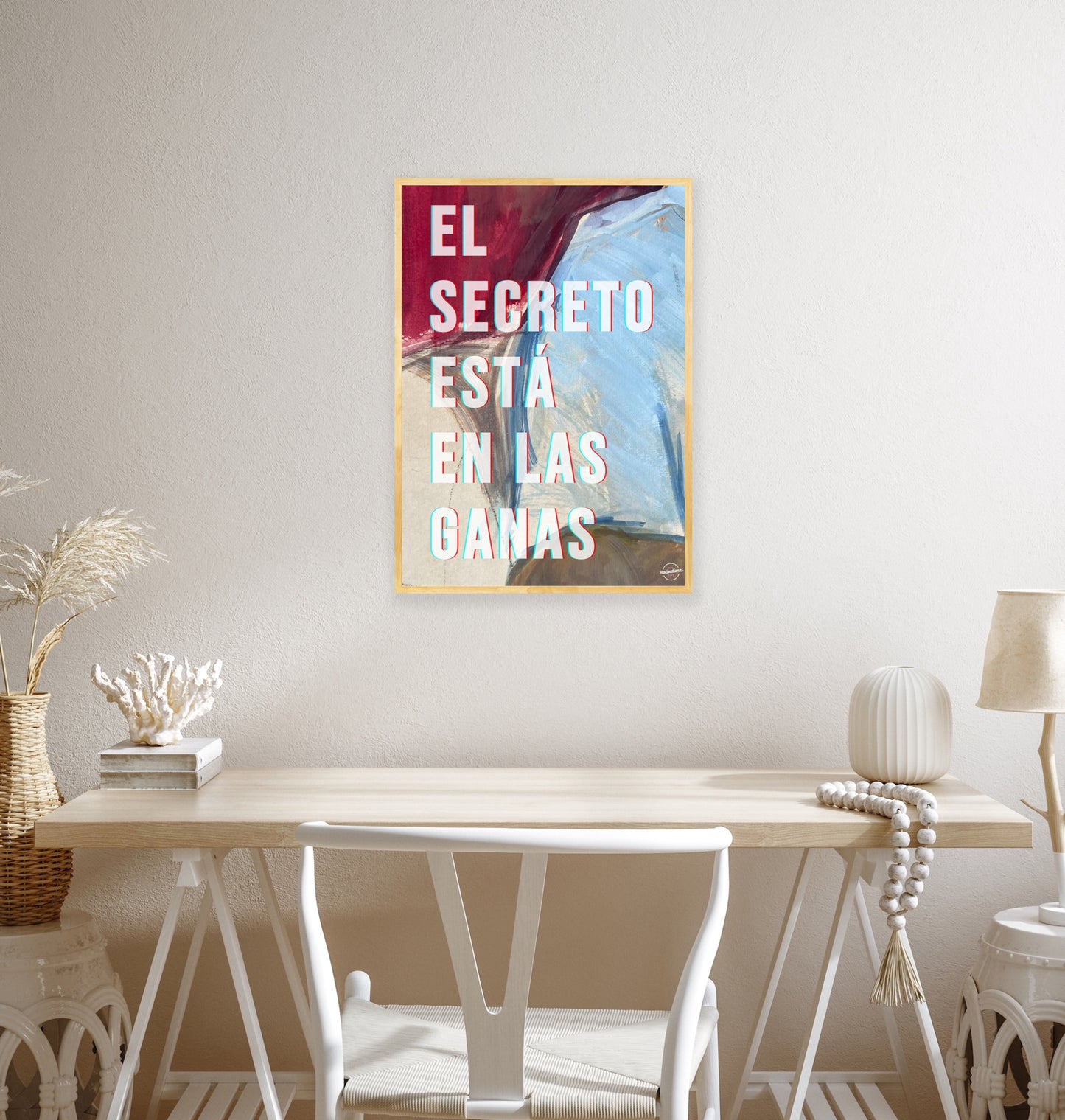 El secreto está en las ganas