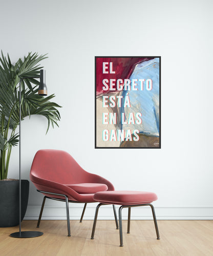 El secreto está en las ganas
