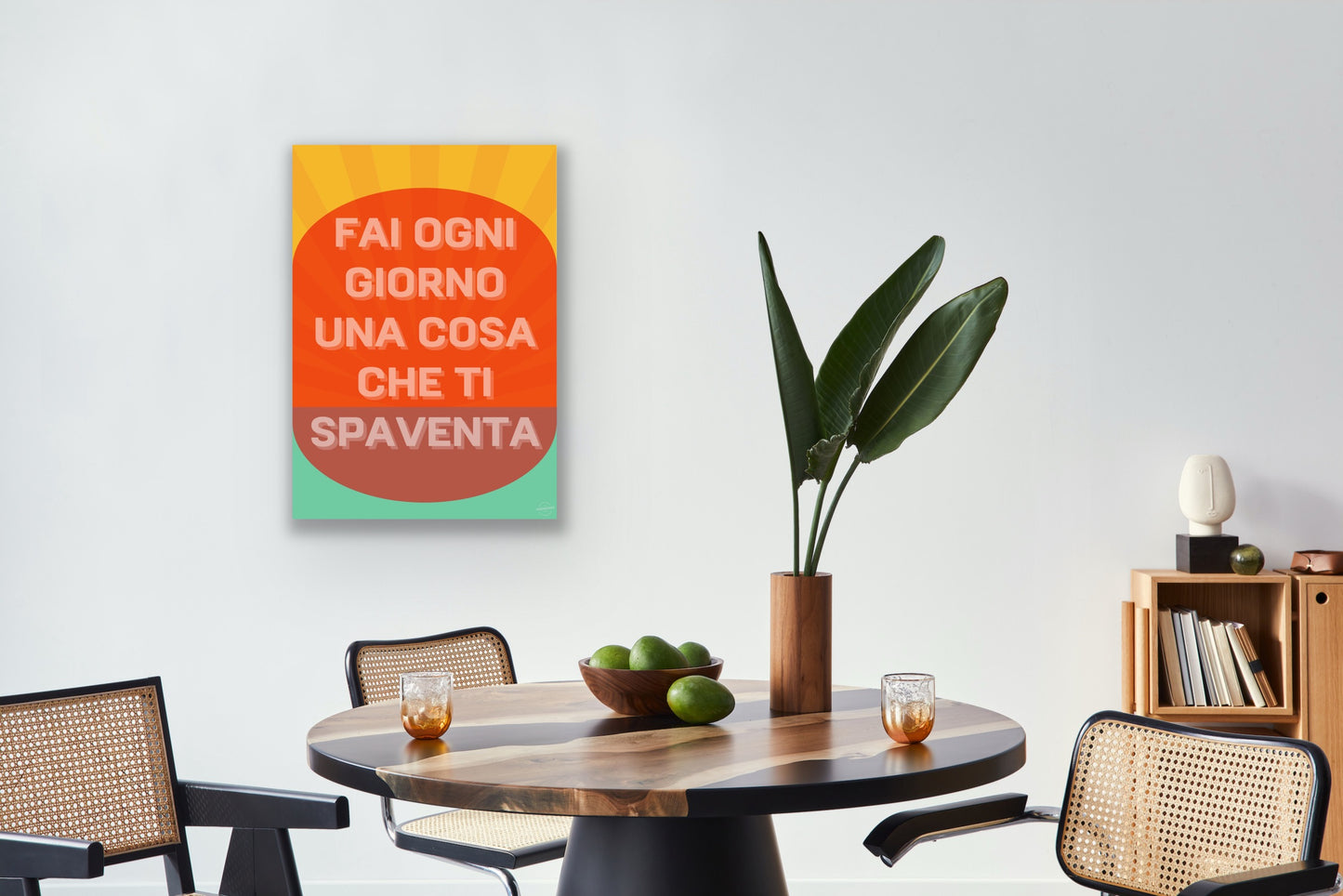 Fai ogni una cosa que ti spaventa