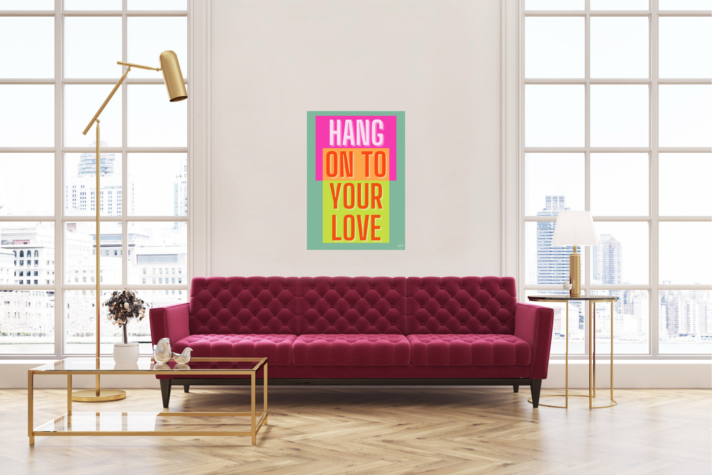 Hang on to your love