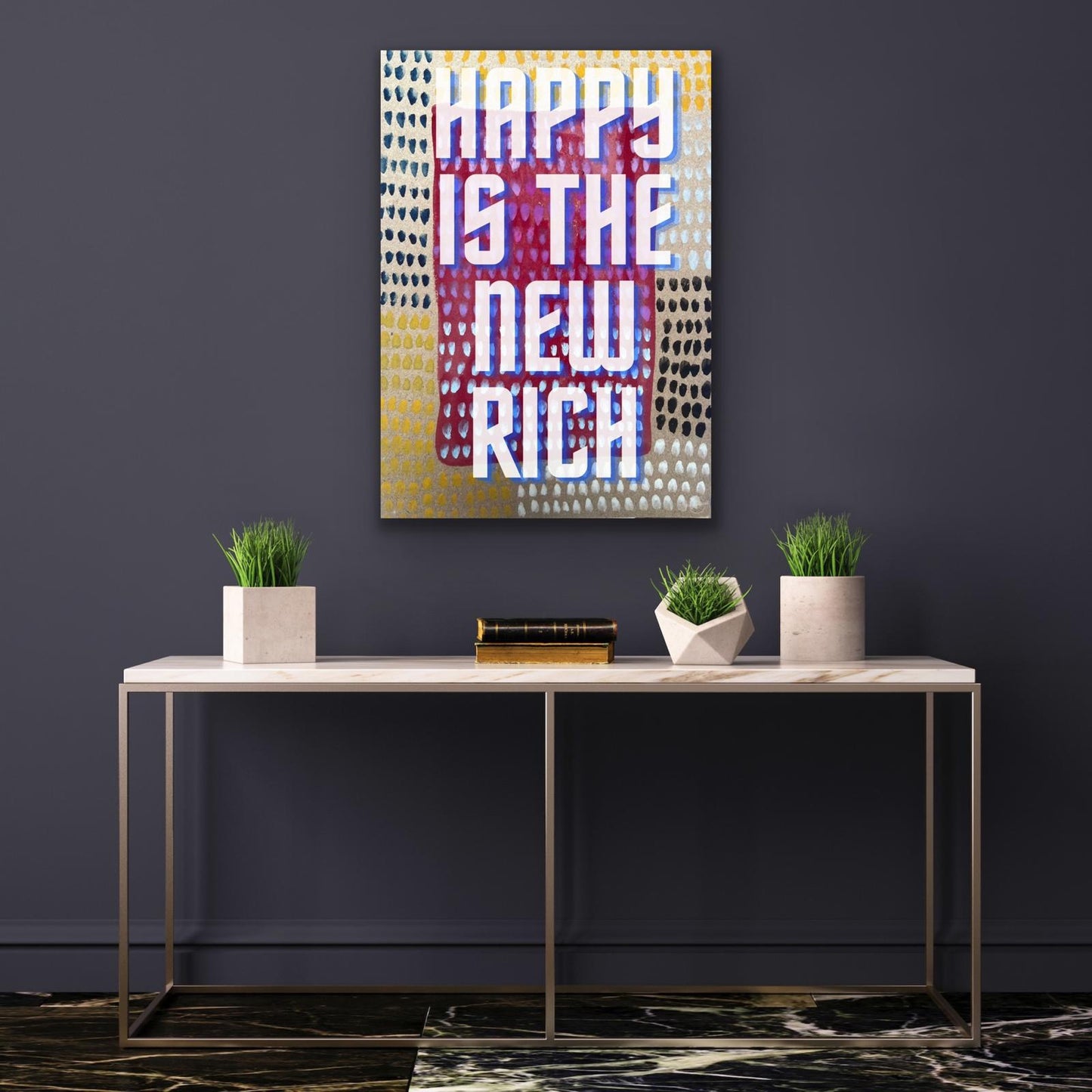 Happy is the new rich