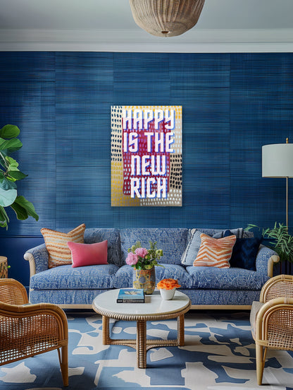 Happy is the new rich