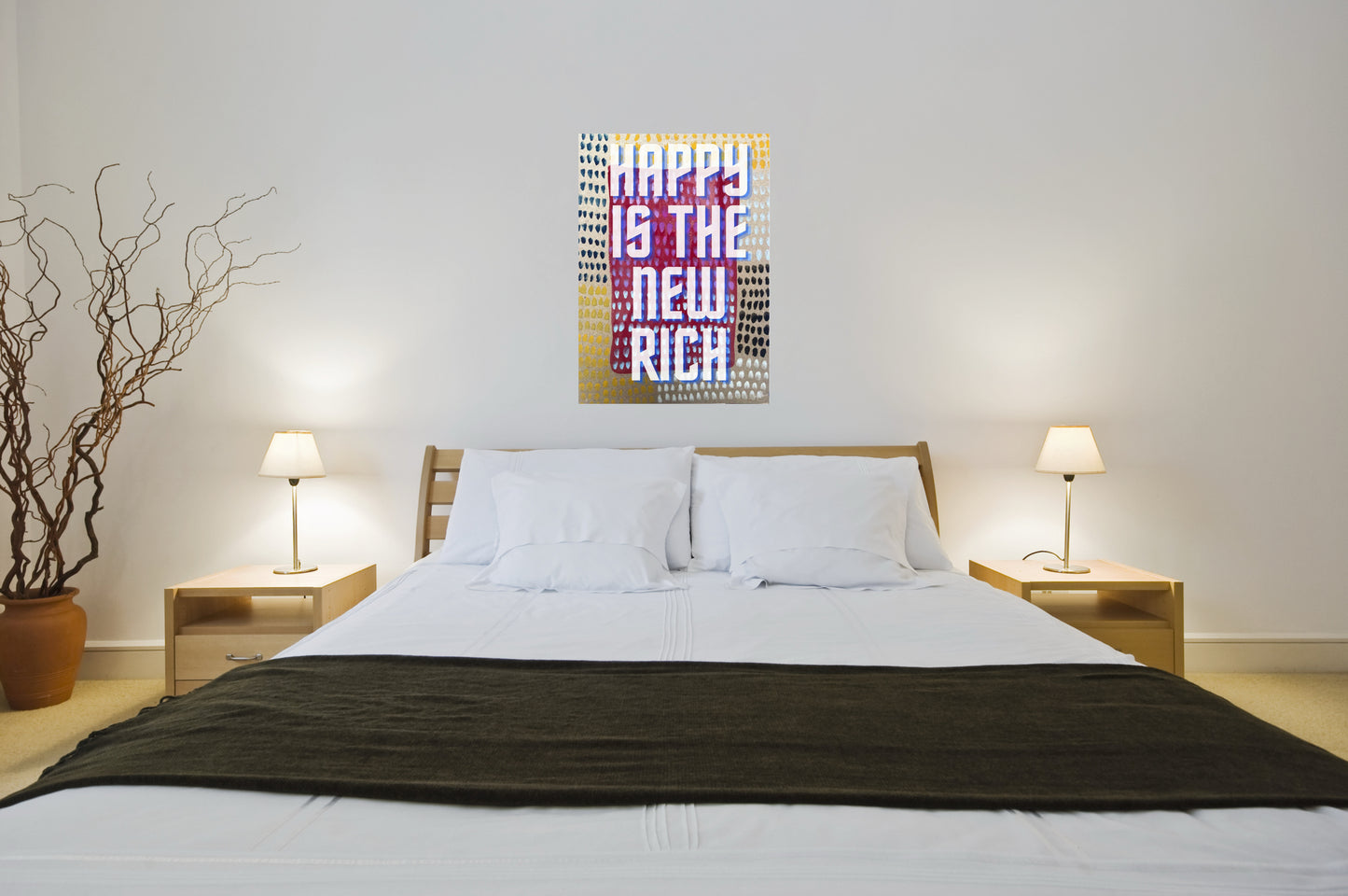 Happy is the new rich