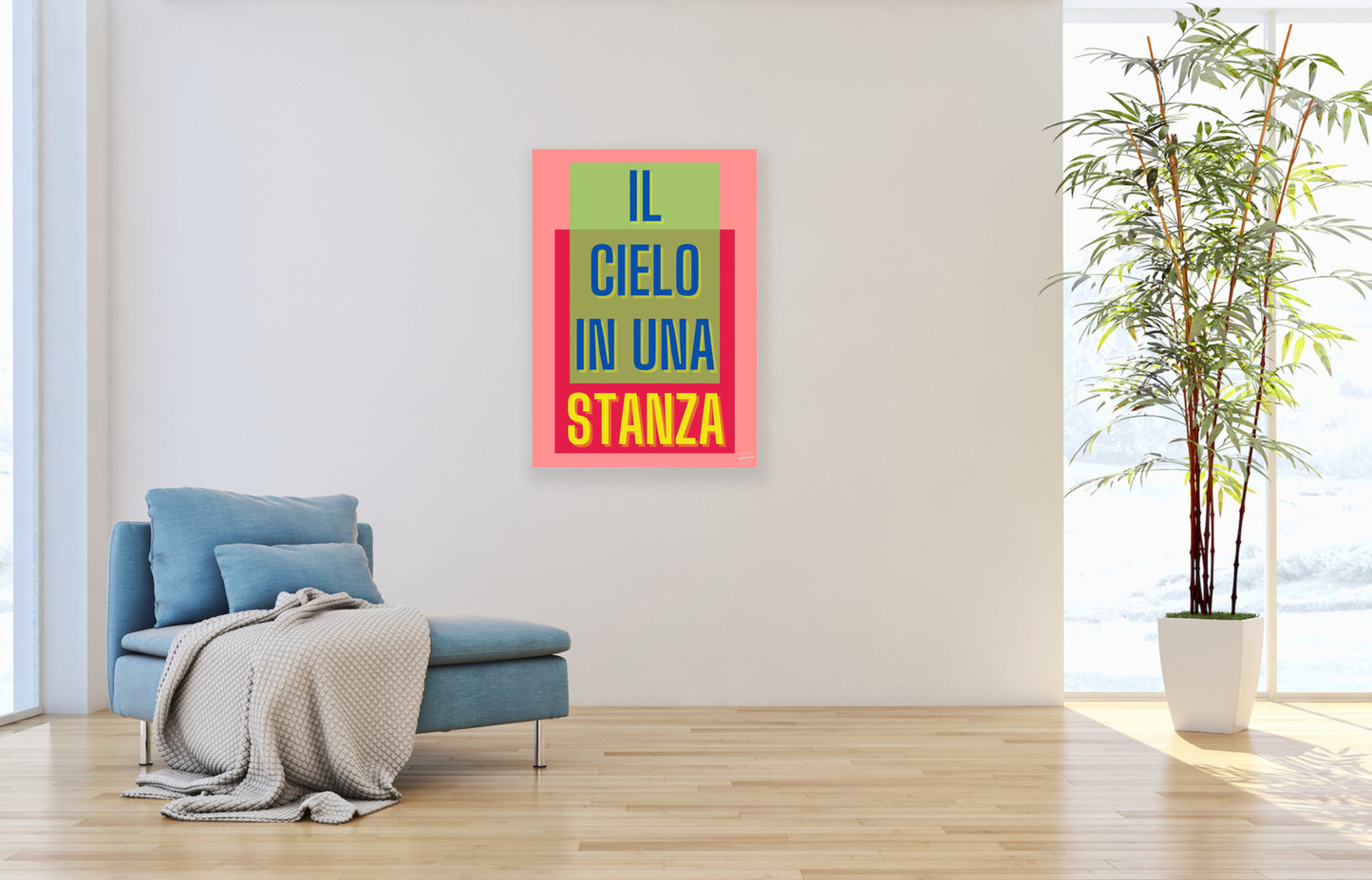 Il cielo in una stanza