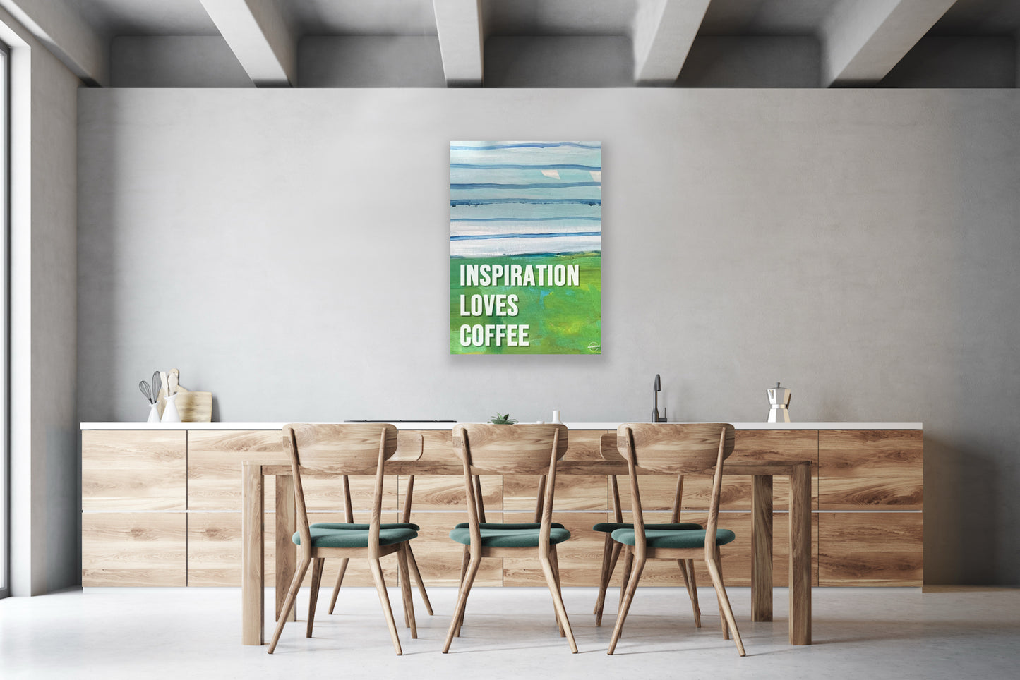 Inspiration loves coffee