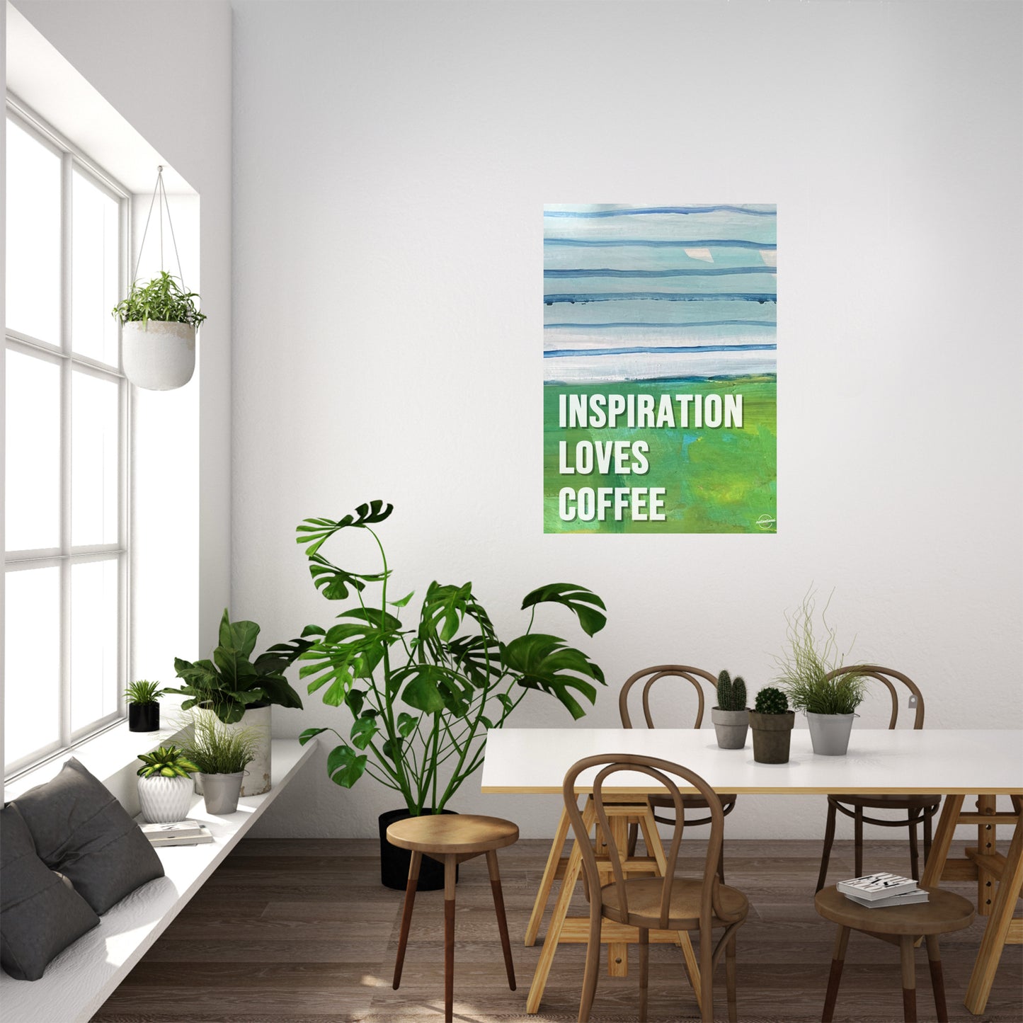 Inspiration loves coffee