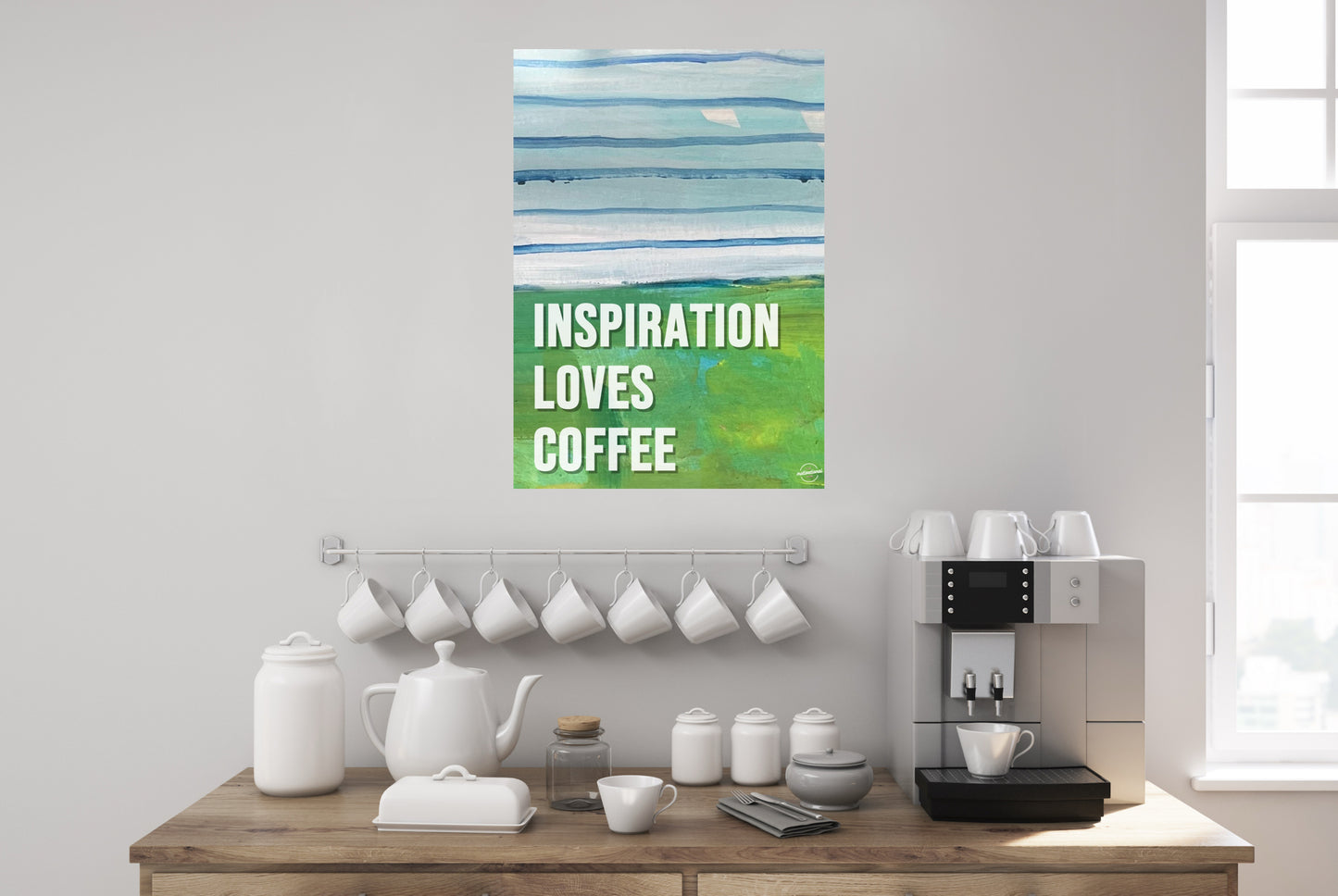 Inspiration loves coffee
