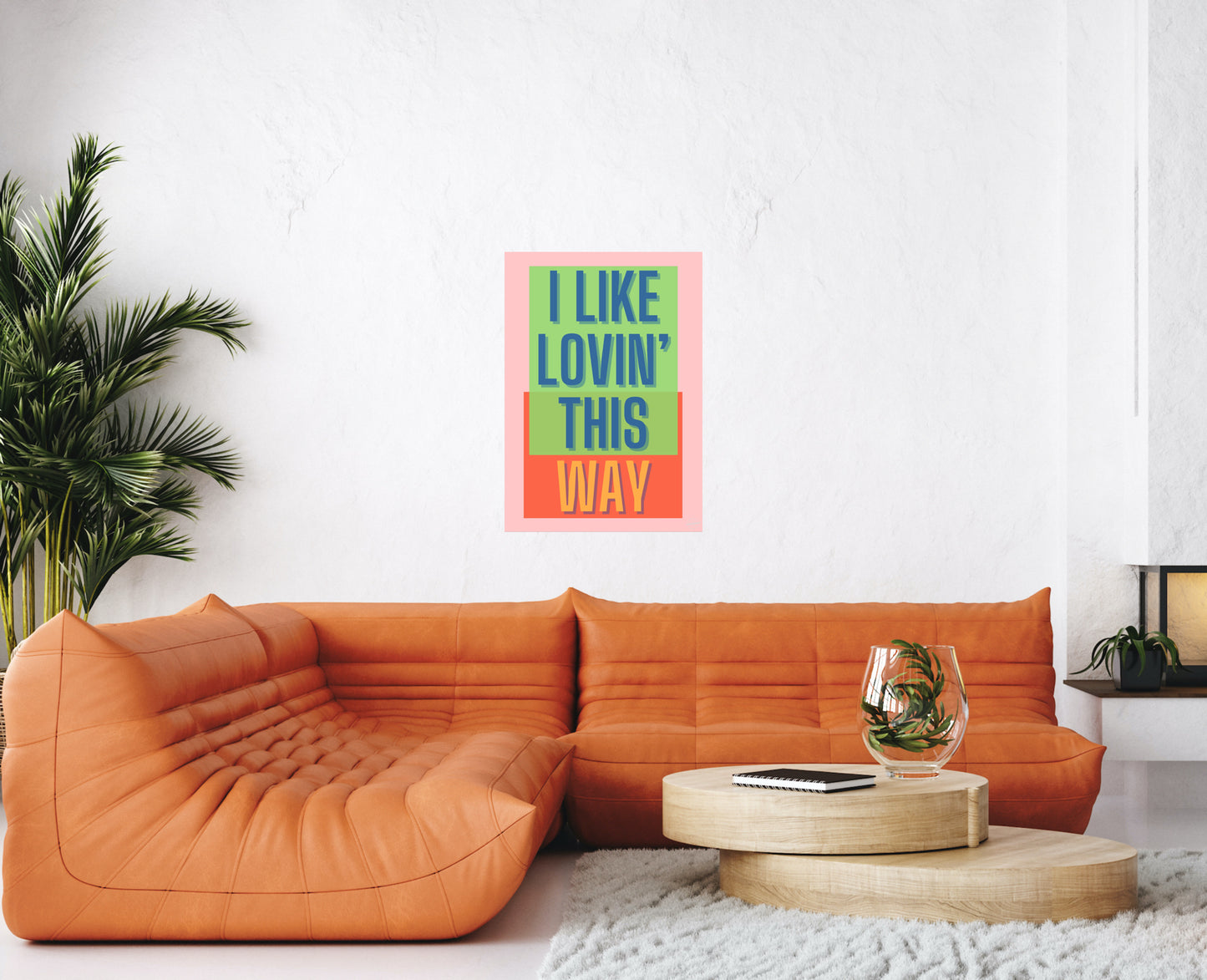I like lovin' this way