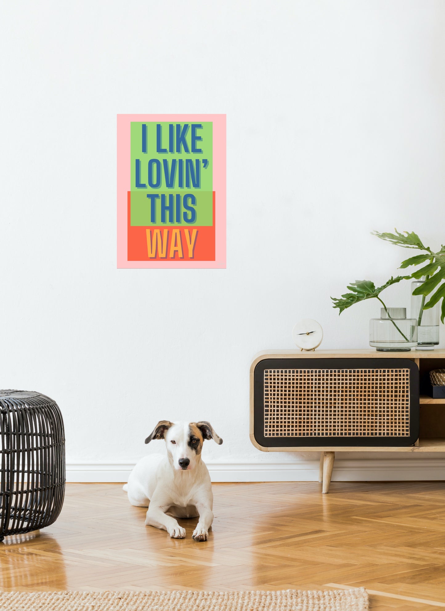 I like lovin' this way