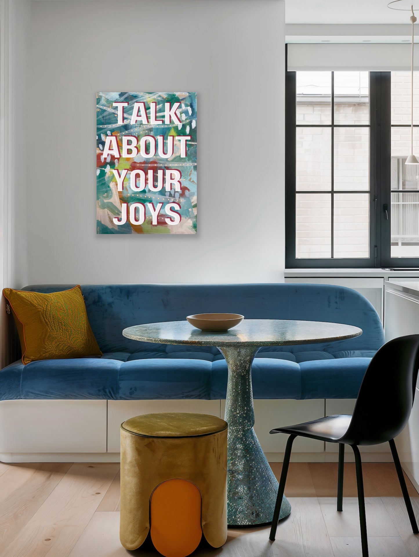 Talk about your joys