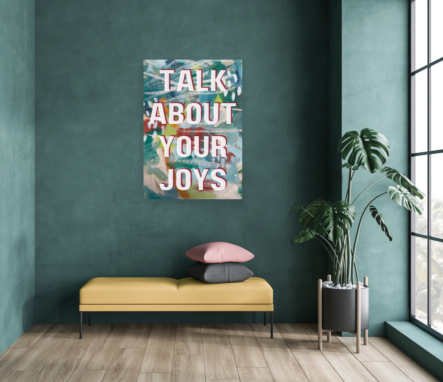 Talk about your joys