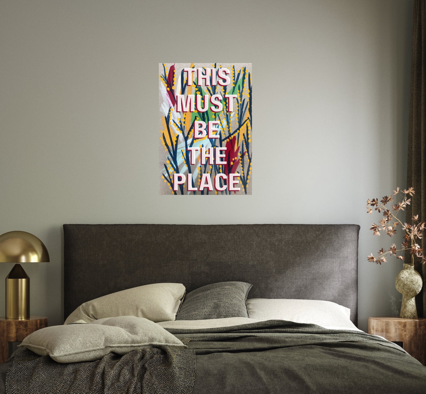 This must be the place