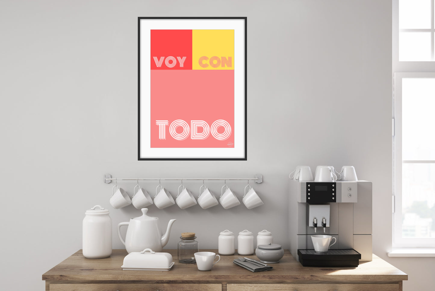 Voy con todo