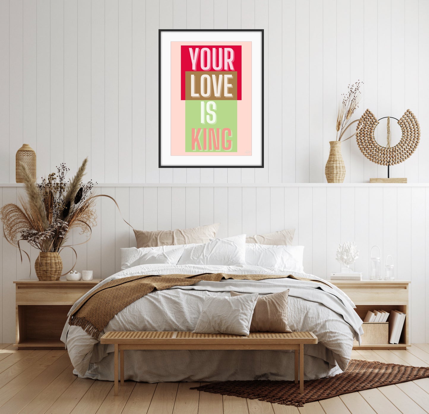 Your love is king