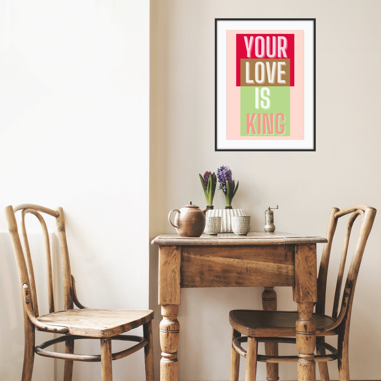 Your love is king