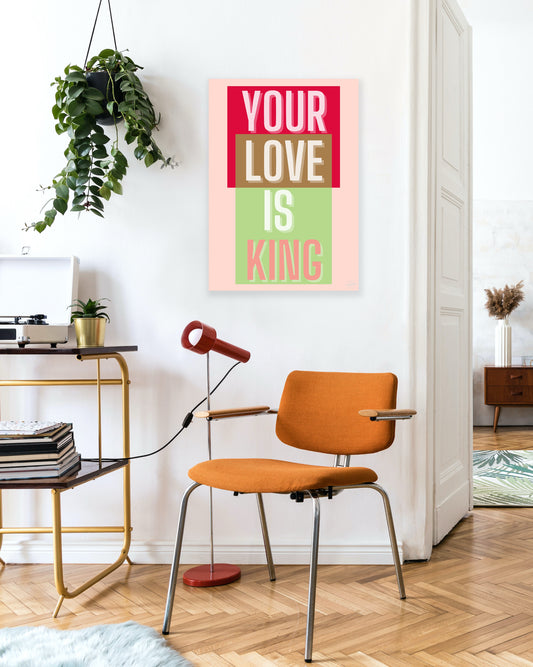 Your love is king