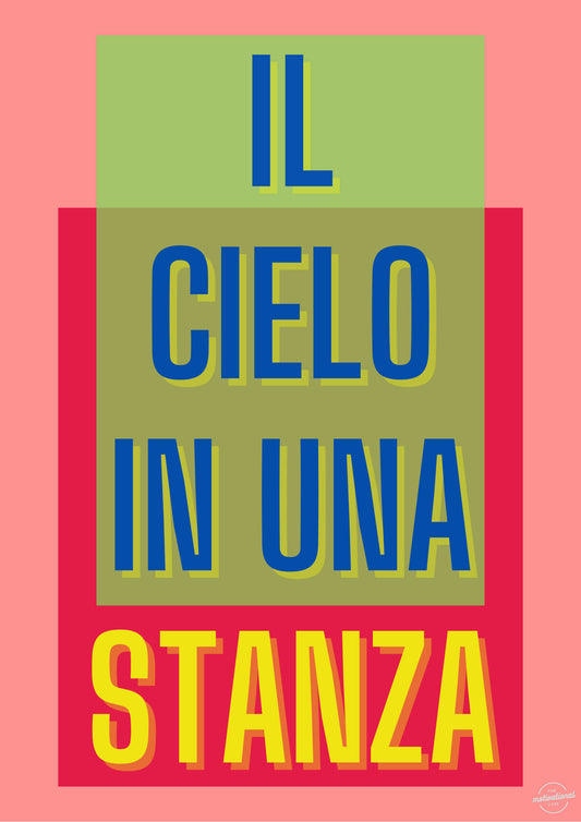 Il cielo in una stanza